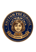 Rhythm Preschool Logo