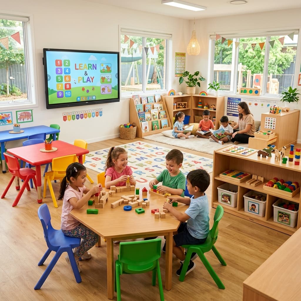 Preschool classroom
