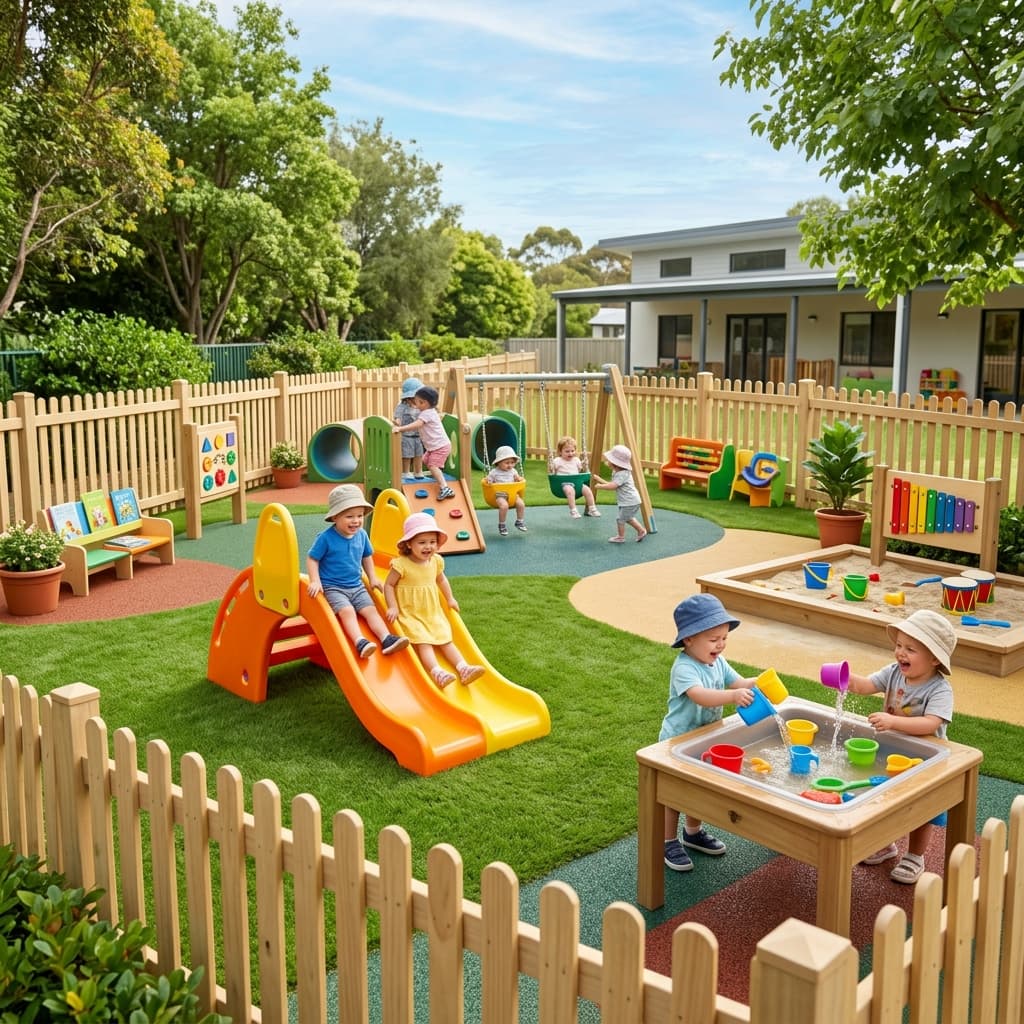 Playground play